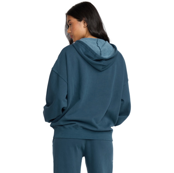 2025 Billabong Frauen Best Wishes Hoodie 24B413504 - Navy